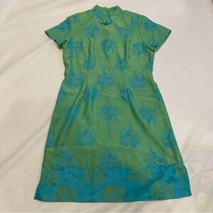 Naturally Yours Boutique Vintage Cheongsam Dress